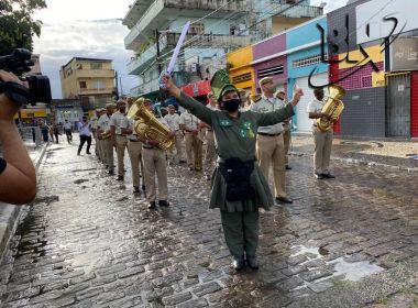 Pelo segundo ano sem público, ato simbólico na Lapinha celebra Independência da Bahia