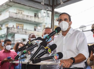 Bruno Reis reforça que medidas restritivas podem ser flexibilizadas nas próximas semanas 