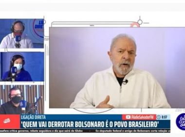 Lula usa metáfora para dizer que Ciro o ataca porque ele é maior: 'Ele fica olhando pra frente'