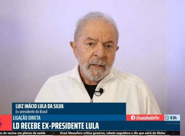 Lula defende aliança política para 'recuperar o país' e cita Centrão