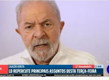 'Na hora que provar a corrupção, é necessário interditar governança do Bolsonaro', defende Lula