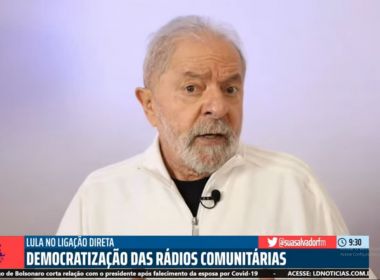 Lula evita falar em Roma e aposta na força política de Wagner na Bahia para 2022