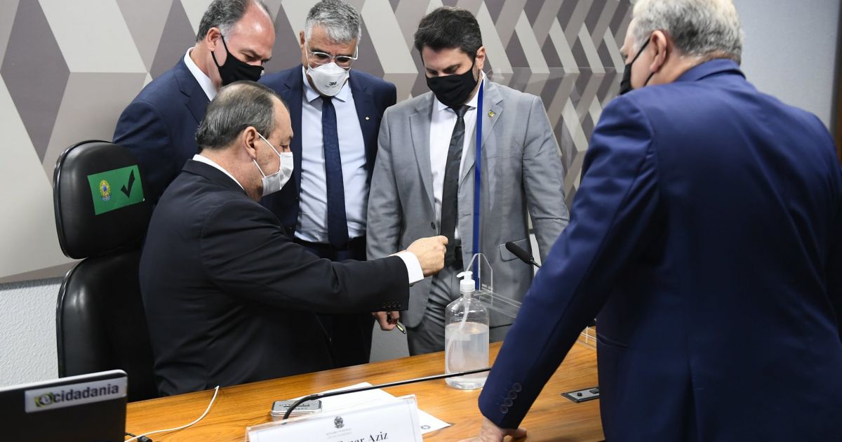 Bahia Notícias / Notícia / CPI da Covid-19 não terá recesso, garante Omar Aziz, presidente do colegiado - Vimarsana News