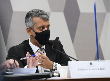 Roberto Dias recebe voz de prisão durante depoimento da CPI da Covid