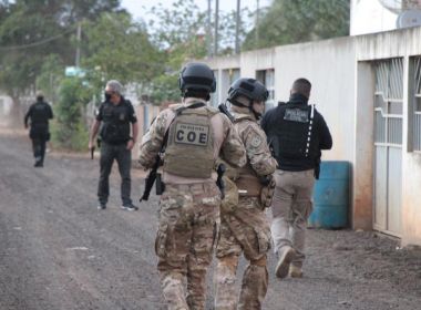 Suspeitos de roubo a bancos são alvos de operação do Draco na Bahia