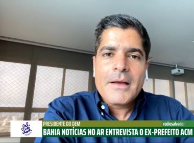 ACM Neto não vê Lula como fator decisivo para eleições na Bahia em 2022