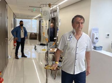 Bolsonaro deve ter alta em dois dias, diz médico do presidente