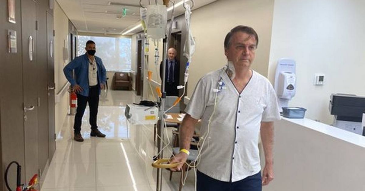 Bahia Notícias / Notícia / Bolsonaro deve ter alta em dois dias, diz médico do presidente - Vimarsana News