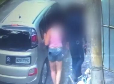 Mulher é sequestrada 'por engano' na porta de casa em Salvador