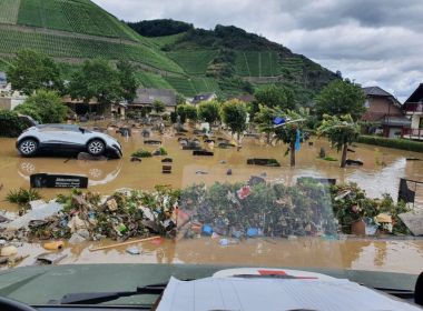 Número de mortos após chuvas na Europa já supera a marca de 150 vítimas