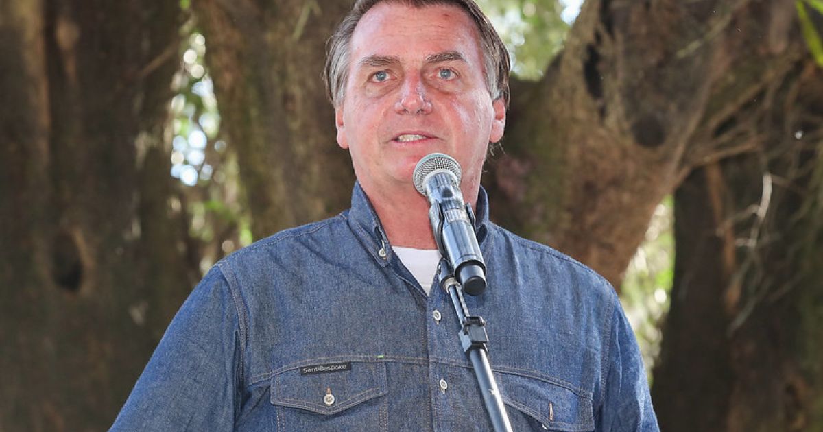 Bahia Notícias / Notícia / Bolsonaro garante que não vai sancionar fundo eleitoral de R$ 5,7 bilhões - Vimarsana News