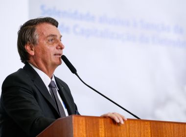 'O relatório do Renan é pra jogar no lixo', diz Bolsonaro sobre CPI da Covid
