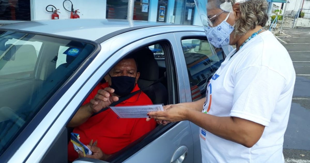 Bahia Notícias / Notícia / Transalvador faz mutirão para entrega gratuita de credenciais para vagas especiais - Vimarsana News