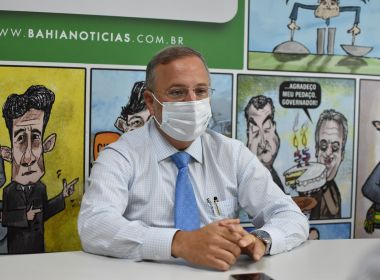 Vilas-Boas pede exoneração da Secretaria da Saúde após caso de ofensa a chef