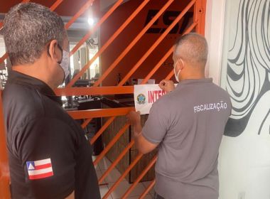 Operação interdita 10 academias em Salvador e Lauro de Freitas