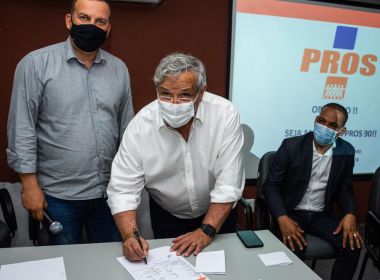 Após conversas com PSL, Benito Gama oficializa filiação ao Pros