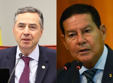 Barroso recebe Mourão em casa e fala sobre risco de ruptura institucional, diz jornal