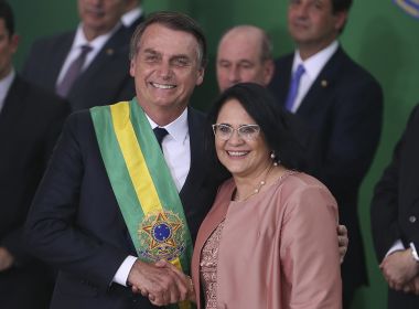 Filhos de procurador tentam impedir que Bolsonaro participe de inauguração na Bahia