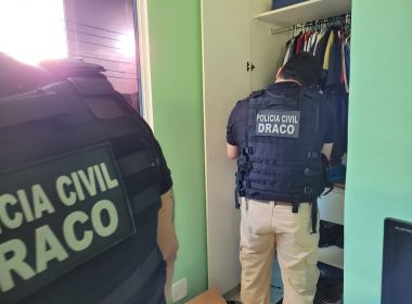 Policial militar é preso em operação 'Anti Sequestro'; arma ilegal e drogas foram apreendidas