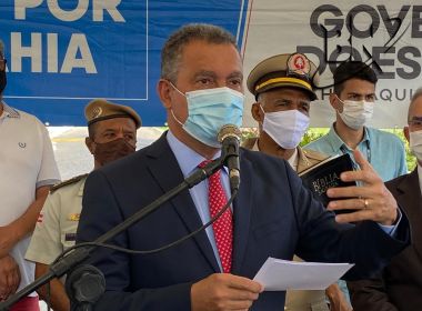 Rui não acredita em hipótese de golpe de Bolsonaro: 'Brasil não é e não vai virar Afeganistão'