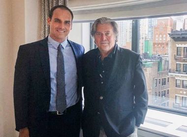 PF monitora ataques de Steve Bannon, estrategista de Trump, a urnas brasileiras