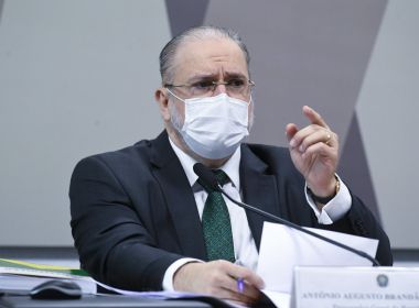 Plenário do Senado aprova novo mandato de 2 anos para Augusto Aras como procurador-geral