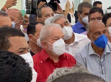 Lula volta a criticar Bolsonaro, ataca política econômica e fala em 'fazer diferente'