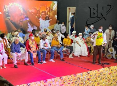 Ilê pede a Lula que 'novo governo' priorize educação e projetos culturais para povo negro