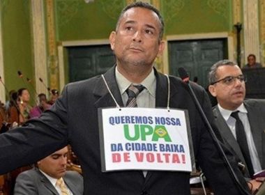 MP-BA aciona ex-vereador Vado Malassombrado por rachadinha na CMS