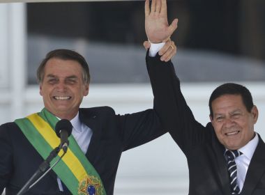 Após participação em ato, Mourão diz que não há clima para impeachment de Bolsonaro