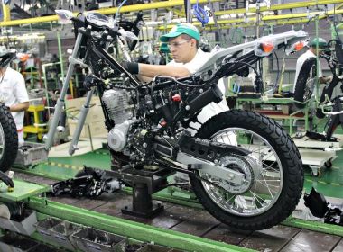 Com alta de combustíveis, produção de motocicletas cresce 30,2% em agosto