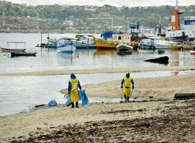 Salvador recolhe mais de 2 mil toneladas de lixo nas praias; nº aumentou após reabertura