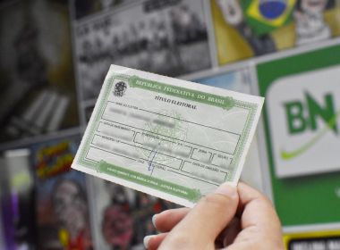 Bahia tem mais de 1,5 milhão de títulos eleitorais cancelados