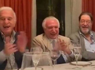 Mansão palco de jantar em que Temer ri de Bolsonaro tem dívida de R$ 5 milhões de IPTU