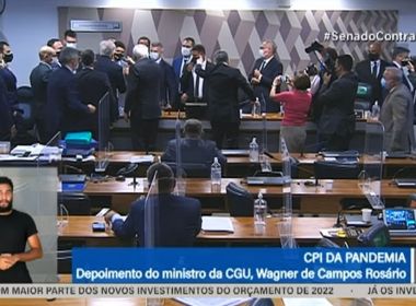 Em defesa de senadora, Otto Alencar chama ministro da CGU de 'moleque' na CPI da Covid