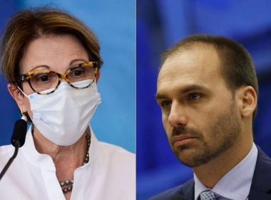 Tereza Cristina e Eduardo Bolsonaro testam positivo para Covid-19