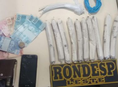 PMs encontram oito explosivos no bairro de Valéria, em Salvador