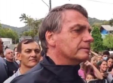 Bolsonaro é impedido de assistir jogo por não estar vacinado e desabafa: 'Por que isso?'