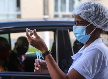 Moradores de fora de Salvador podem agendar 2ª dose de vacina a partir desta segunda