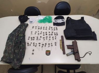 Passé: Suspeito morre em confronto com a PM após tentar fazer gestante refém