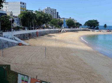 Salvador aguarda decisão da SPU para assumir gestão de praias e descarta barracas