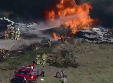 Avião com 21 pessoas cai no Texas e todos sobrevivem