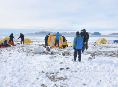 Cientistas brasileiros descobrem incêndios na Antártica há 75 milhões de anos