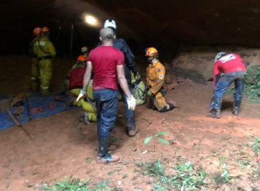 Desabamento em gruta no interior de SP deixa ao menos três mortos