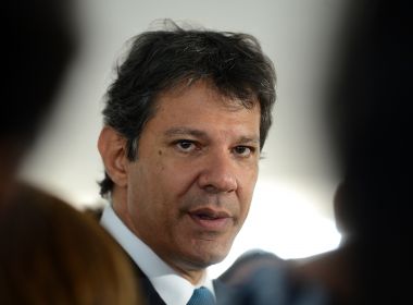 Haddad diz que PDT deu cheque de R$ 90 bilhões para reeleição de Bolsonaro