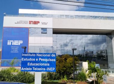 Enem: 13 funcionários do Inep apresentam pedido de demissão