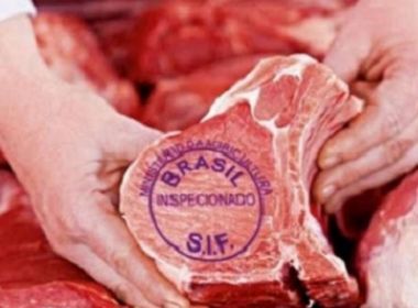 Embargo da China faz exportação de carne brasileira cair 43% em outubro