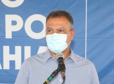 Bahia Notícias / Notícia / Servidores estaduais não vacinados por opção  terão salários cortados, avisa Rui - 10/11/2021