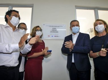 Rui inaugura novo ambulatório do Hospital Ana Nery com capacidade ampliada em 10%