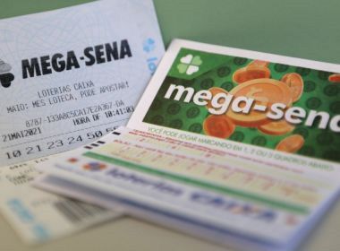 Uma das apostas vencedoras da Mega-Sena é da Bahia; veja os números